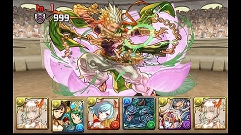 [Puzzle and Dragons] Challenge Dungeons! 36 - Lv10 - No Skyfall Combos