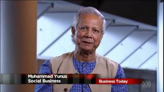 Corporations need a conscious: Muhammad Yunus Corporations need a conscious: Muhammad Yunus