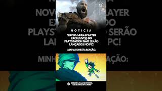🚨 XIII! PLAYSTATION DESISTE DO PC!💥