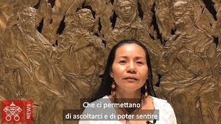 Sinodo Intervista Ad Una Rappresentante Del Popolo Okaina Witoto