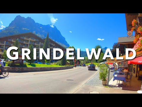 GRINDELWALD SWITZERLAND Travel Walking Tour 🇨🇭 Best Places to visit in Switzerland