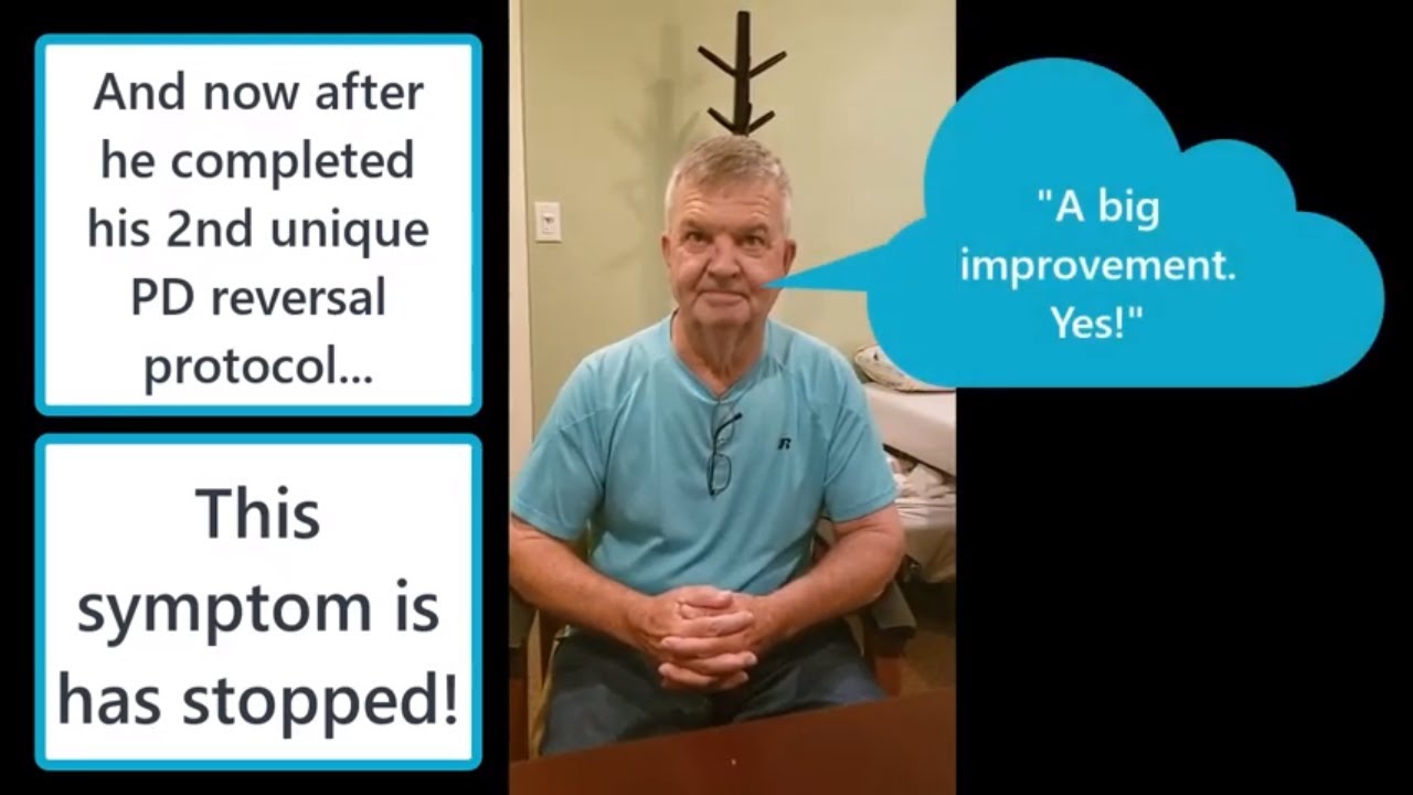 Parkinson's Disease Shaking: Dr Herman's Protocols: No more shaking