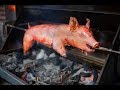 CRISPY PORK ROAST - - How To Roast a  Piglet / Spanferkel / Lechon