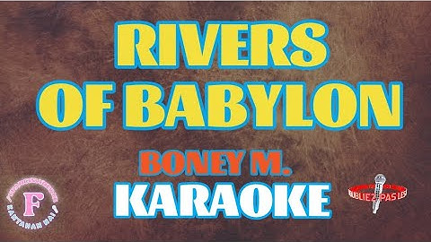 Thumbnail of RIVERS OF BABYLON/BONEY M./KARAOKE