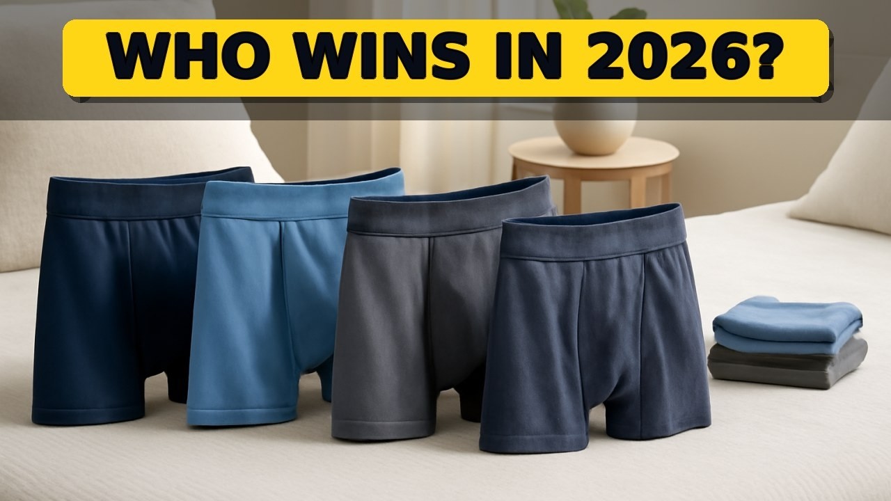 Top 5 Best Hanes Boxer Briefs for Men 2026 - Ultimate Comfort for Daily Wear