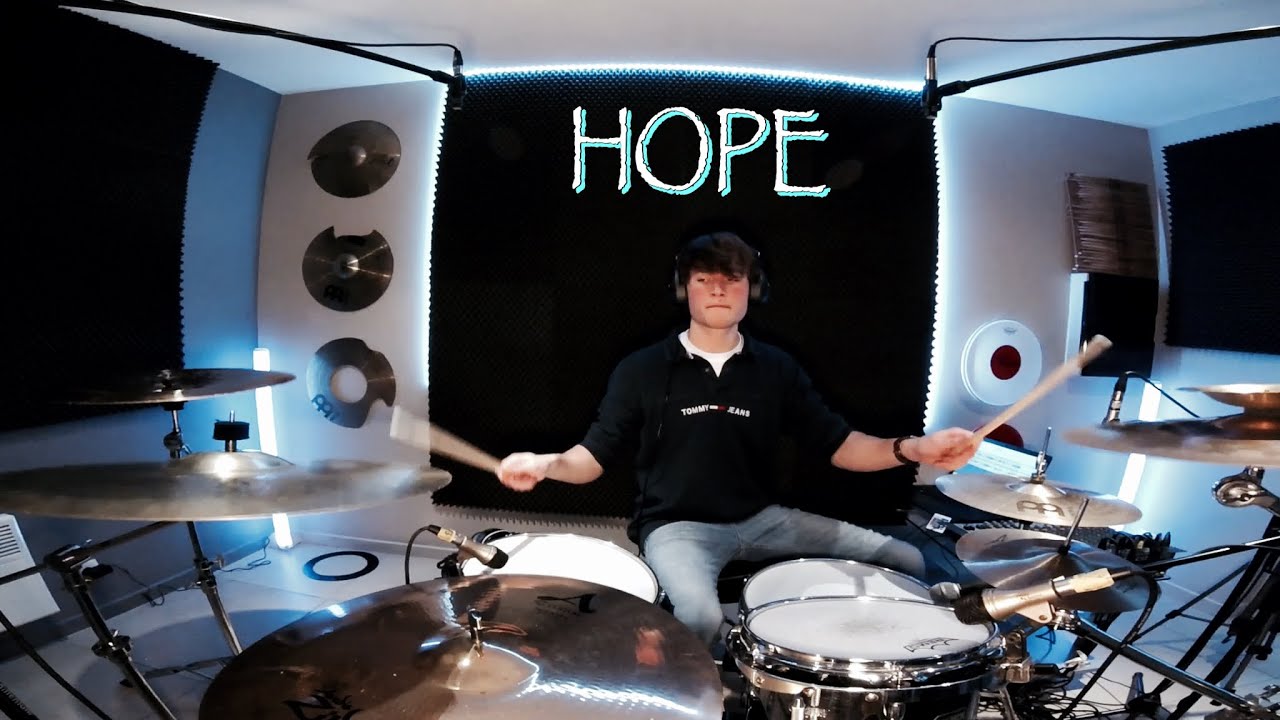 XXXTENTACION - Hope - DRUM COVER ©️AVE drums