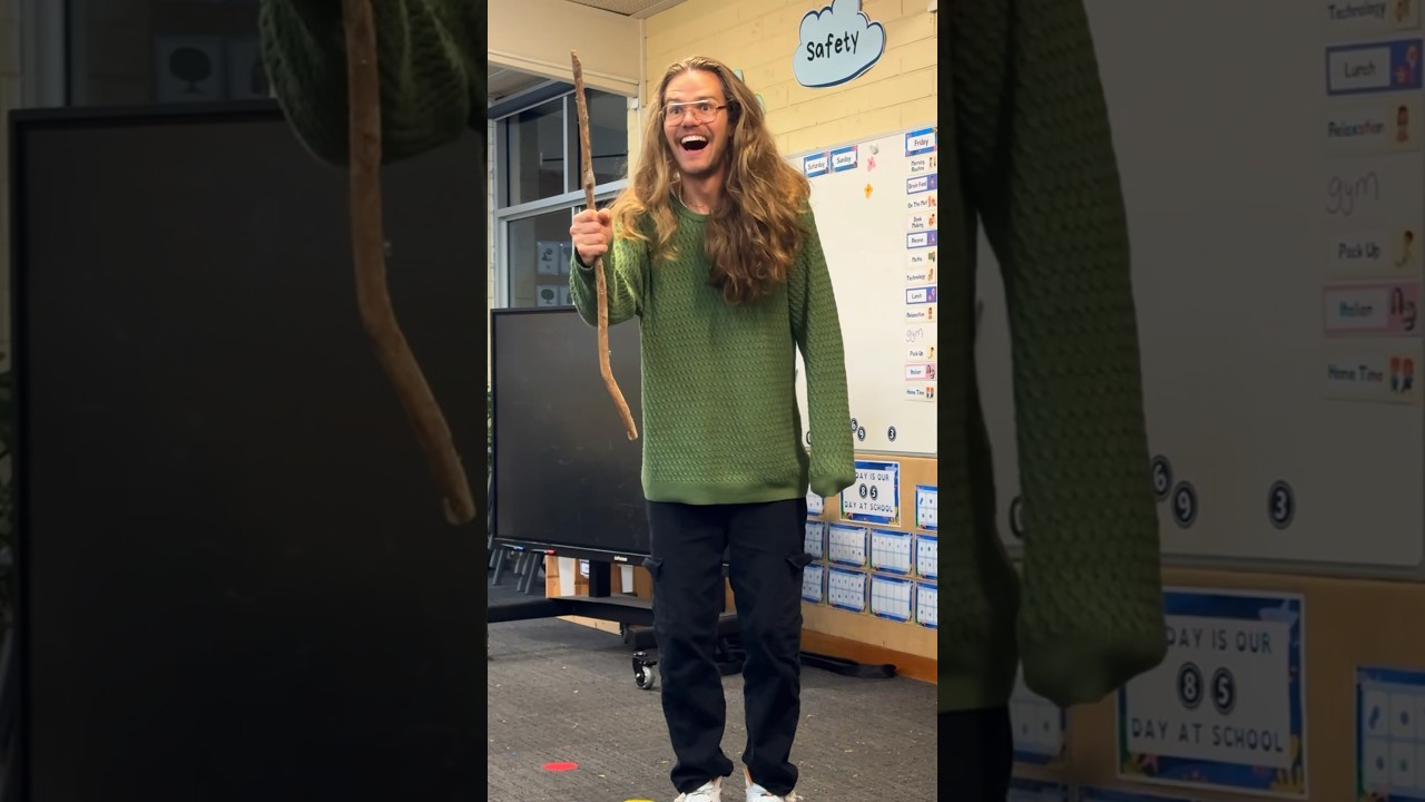 My tiny humans love to collect things. 