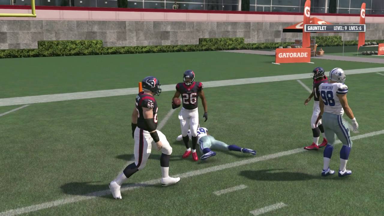 FootballNFLMadden 17 NEW HIGH SCORE! Gauntlet Mode Gameplay