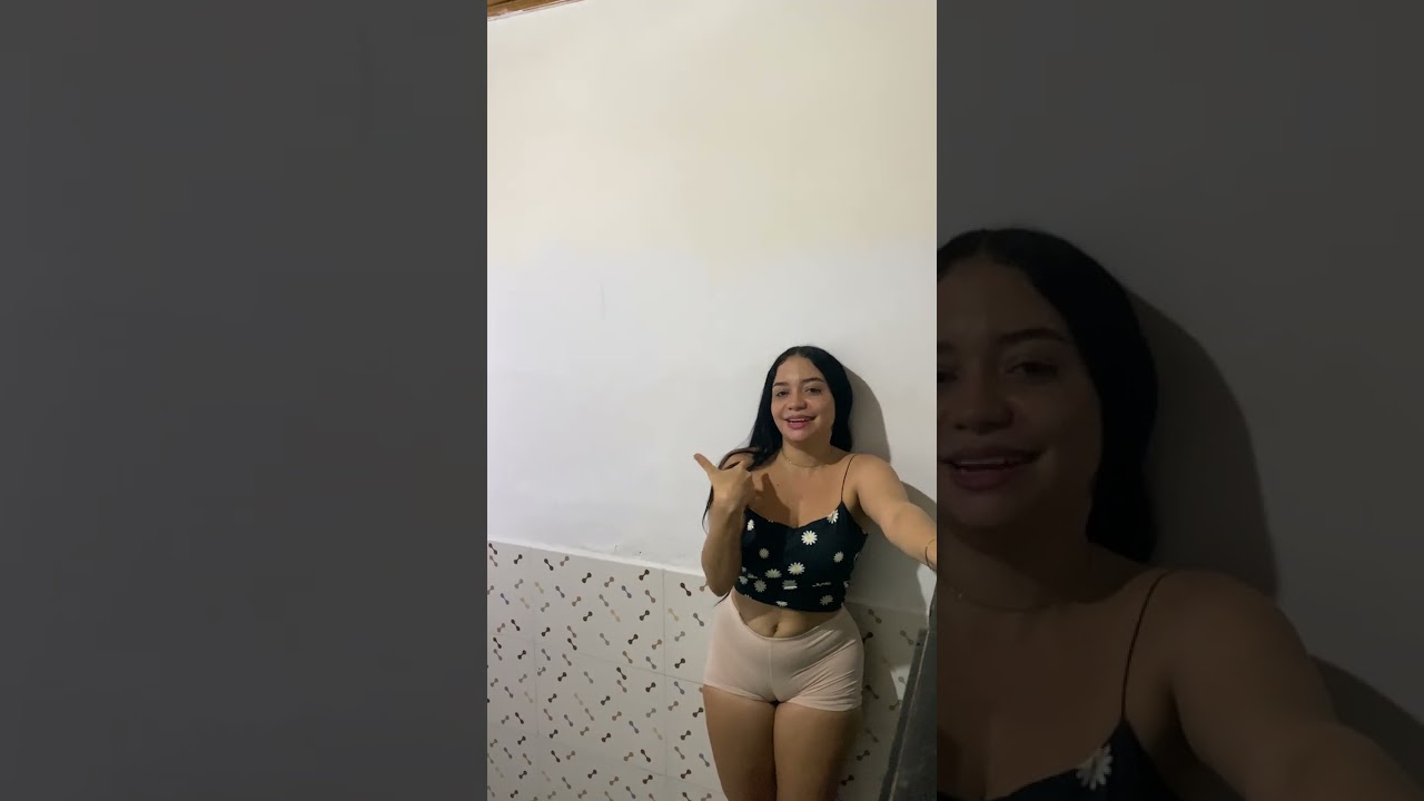 descubri a kenii espelucada y sudada bajando de un carro