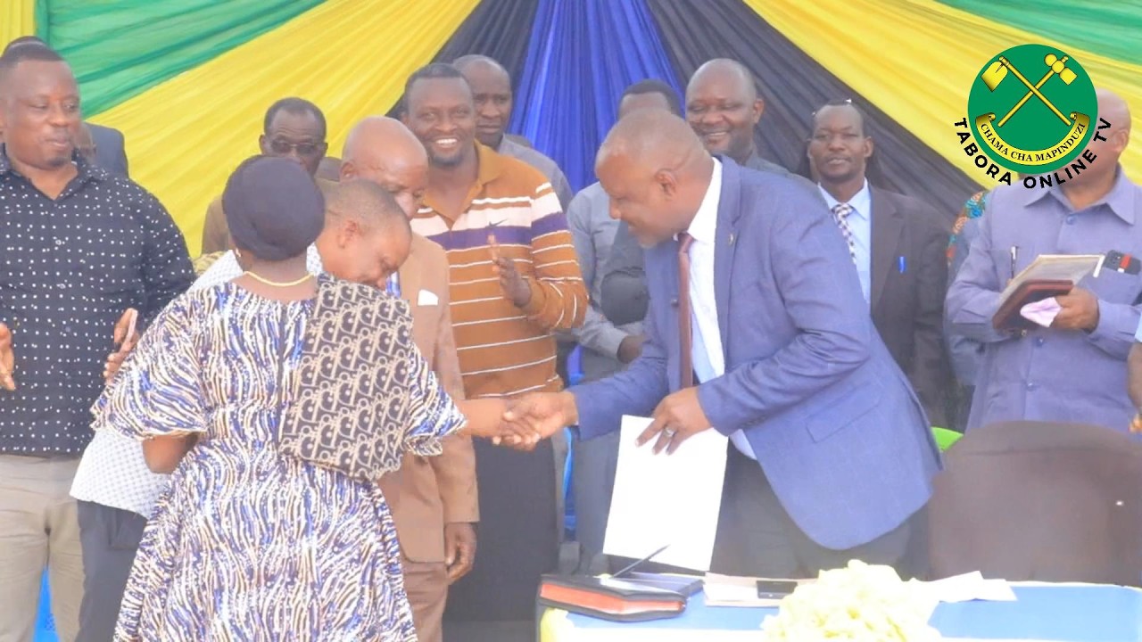 MHE LUFUNGIJA BWAWA LA ICHEMBA SULUHISHO LA MAJI ULYANKULU