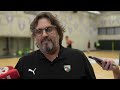 Andrea Trinchieri: “Every coach is happy in September”