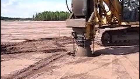 Rapid Impact Compaction Video