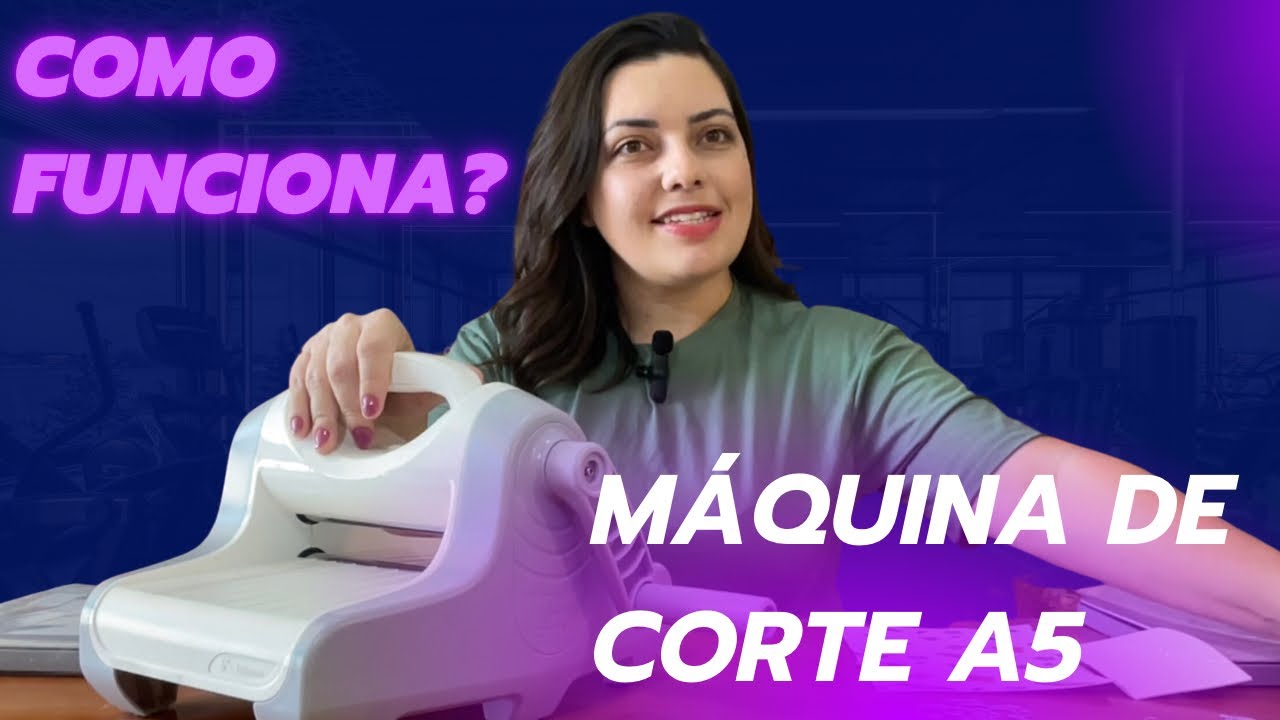 O que é a Máquina de corte A5, e como ela funciona.