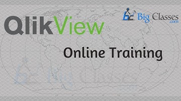 Qlikview Online Training - Qlikview Tutorials For Beginners - Bigclasses