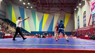 Ushu O’zbekiston kubogi2025 Haydarov Nurbek 🔴 13-14 yosh 39 kilo