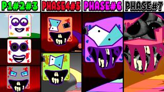 Download Lagu All Phases in New Incredibox Sprunki Oc of Seventeen: From Phase 1 to Phase 7 MP3