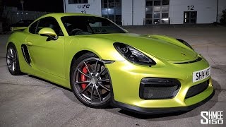 NEW LOOKS for my CAYMAN GT4 and FOCUS RS!