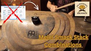 I Test All The Meinl Smack Stack Combinations (ft. big metal taco x5)
