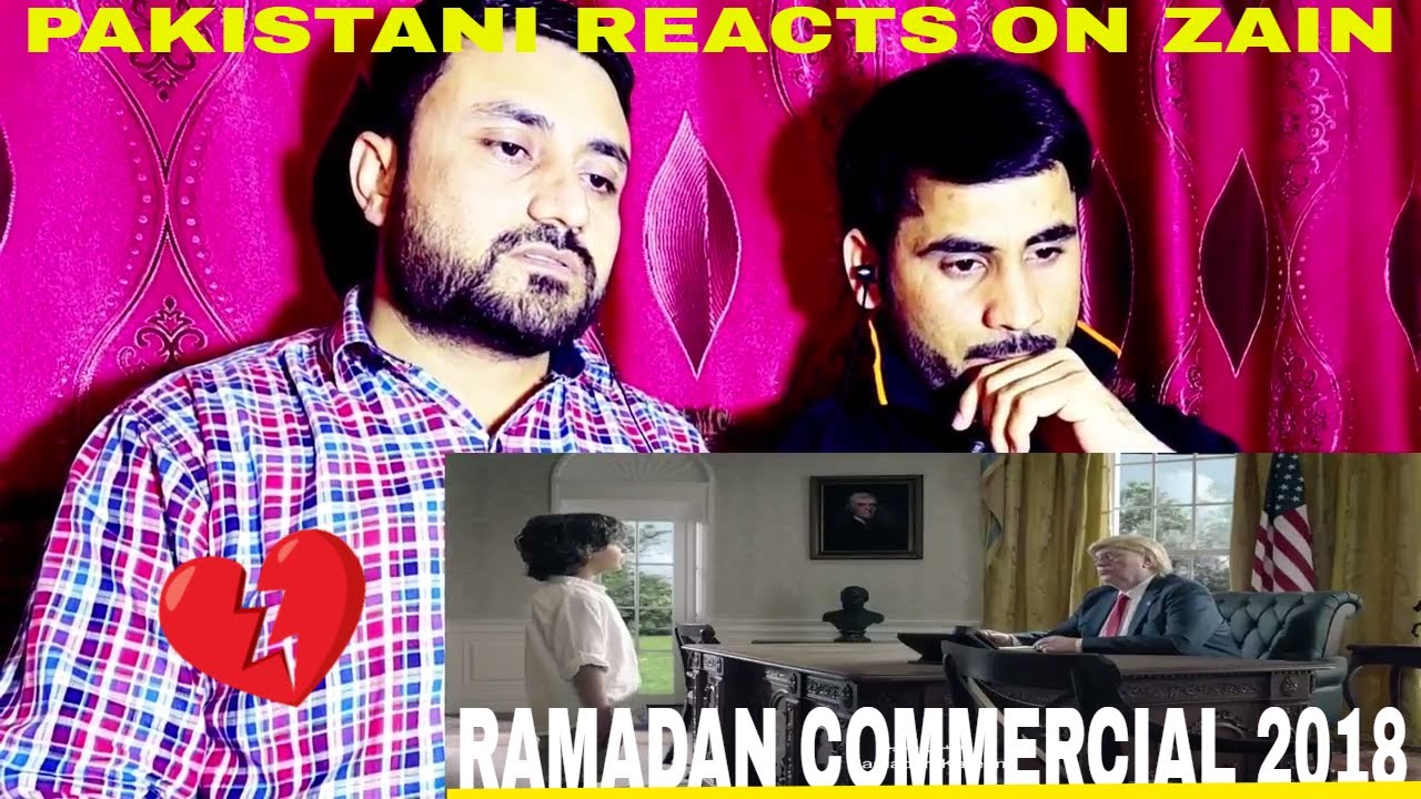 Pakistani Reaction On | Zain  Ramadan 2018 Commercial - سيدي الرئيس  | Emotional Ad