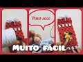 PUXA-SACO SQUARZÃO EM CROCHÊ  [PASSO A PASSO]