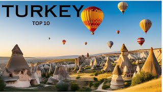 Top 10 Best Places to visit in Turkey - Travel Video