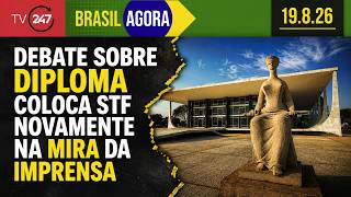 Brasil Agora - Debate sobre diploma coloca STF novamente na mira da imprensa 19.8.26