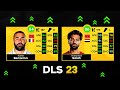 DLS 23 | Biggest Rating Upgrades! 😱🔥