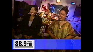 Maryland Public Television - WEAA 88.9 FM / Ken Burns' Jazz promo (January 2001, :30) screenshot 2