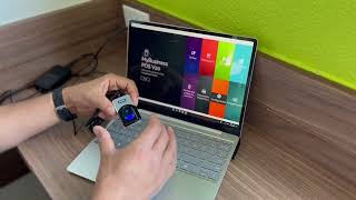 How to Install and Configure the 4500 Personal Fingerprint Reader in MyBusiness POS | Point of Sale screenshot 5