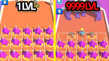 MAX LEVEL in Grima Monster Run Game #gamingboytanjil