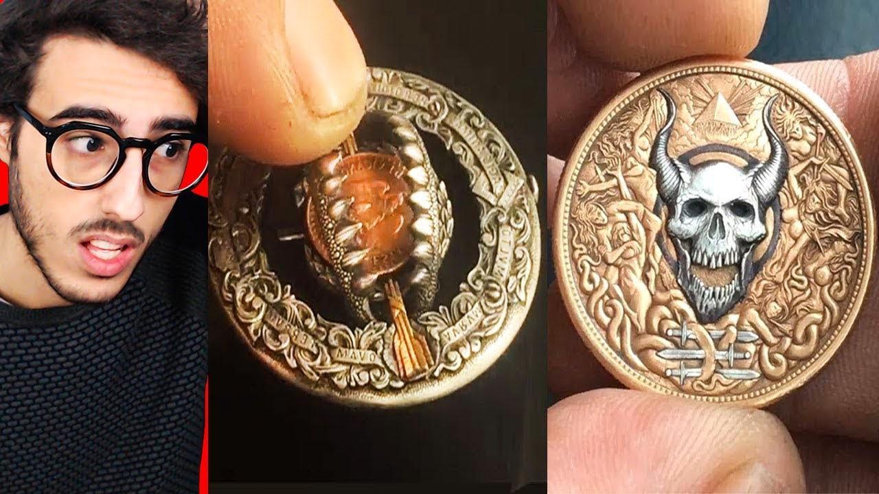 MONETE CON TRAPPOLE E MISTERIOSI SEGRETI!! video to gif