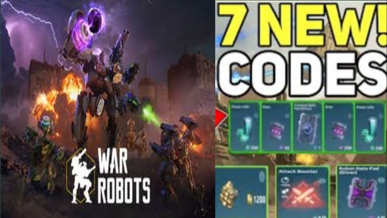NEWEST War Robots Gift Codes September 2025 | All Working War Robots Redeem Codes & Free Rewards 🎁