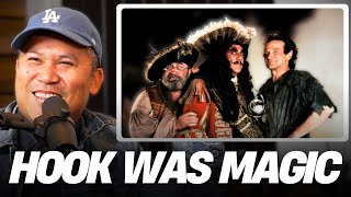 Hook Was Chaos Robin Williams, Dustin Hoffman & Julia Roberts Behind The Scenes