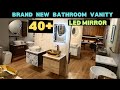 🔥Bathroom Vanity(2025)Stainless Steel, Marble,Hdhmr Vanity,Led mirror,table top Basin,Faucet,commode