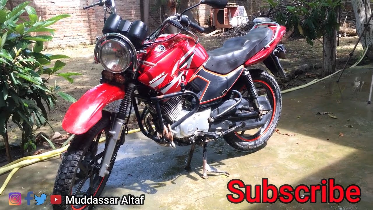 yamaha ybr 125 on installments