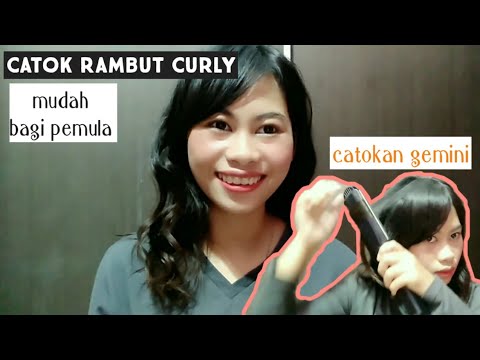  TUTORIAL  CATOK RAMBUT  PENDEK  YouTube