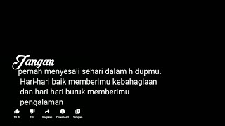 mentahan kata kata quotes keren #part1