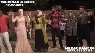 MURAT KAMERA & HÜSEYİN EKİNCİ MIRIHTIL KÖYÜ MİHRİBAN & HALİL 2 PART 10.07.2016