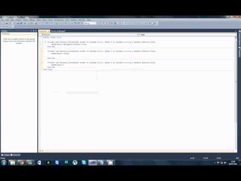 Simple Web browser in visual studio 2010