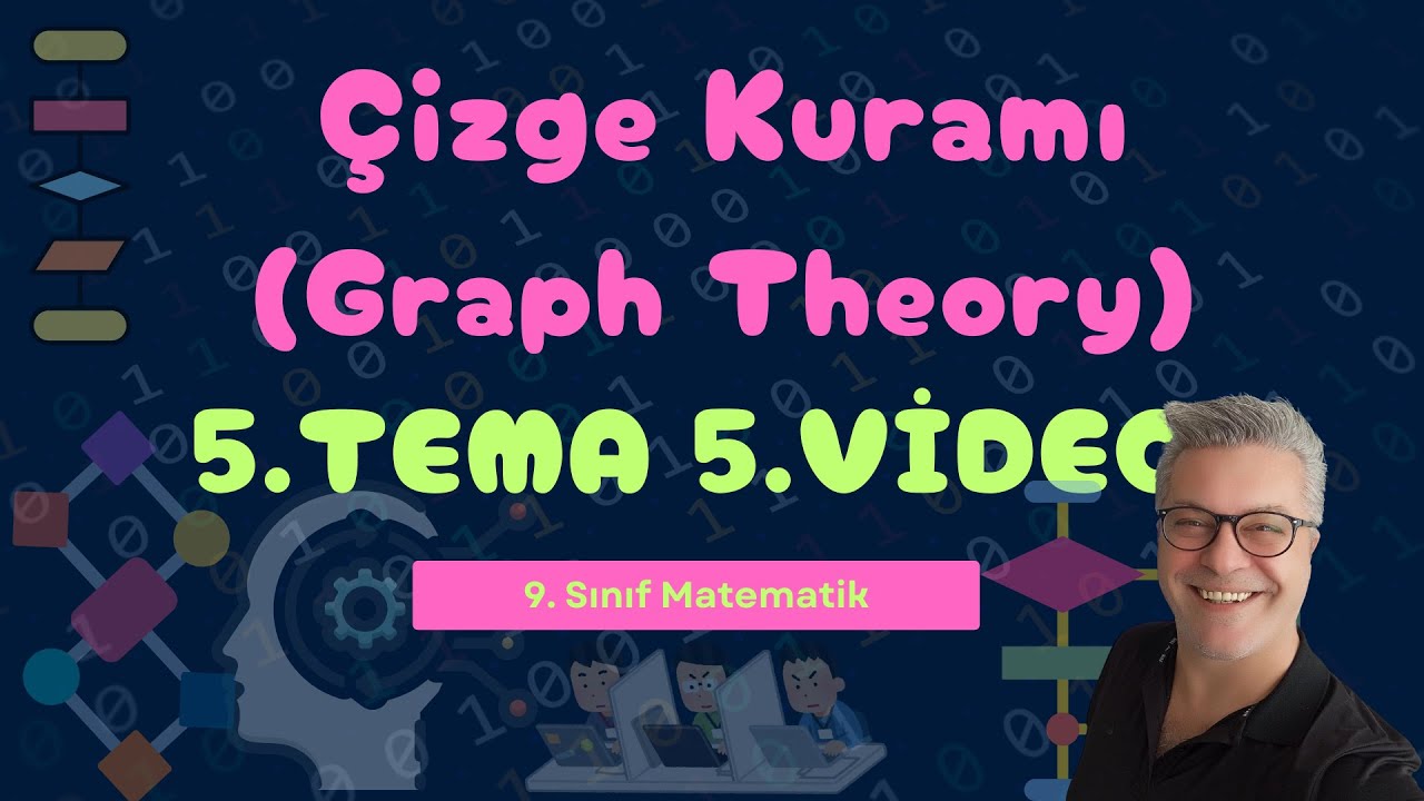 5.Tema-Algoritma ve Bilişim-(5. Video) Çizge Kuramı *** Ücretsiz PDF Açıklamada