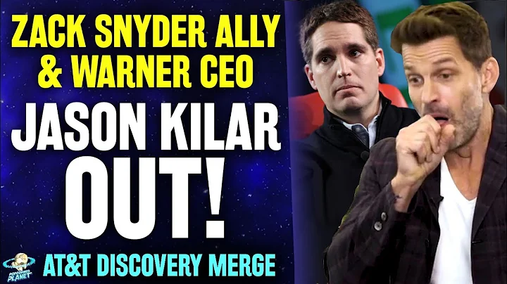 Warner CEO & Zack Snyder Ally Jason Kilar is OUT! Wasn't Told About AT&T Discovery Merge?! OUCH!