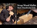 Beginner woodwork project  making a scrap wood mallet