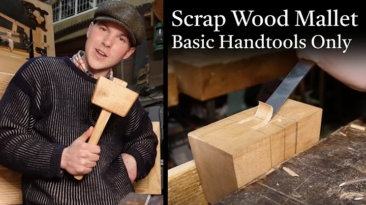 Beginner Woodwork Project - Making a Scrap Wood Ma...