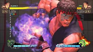 SF4 Omega at a Glance - Ryu