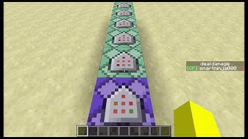 Minecraft: Command Blocks - Egg Bridge Builder!