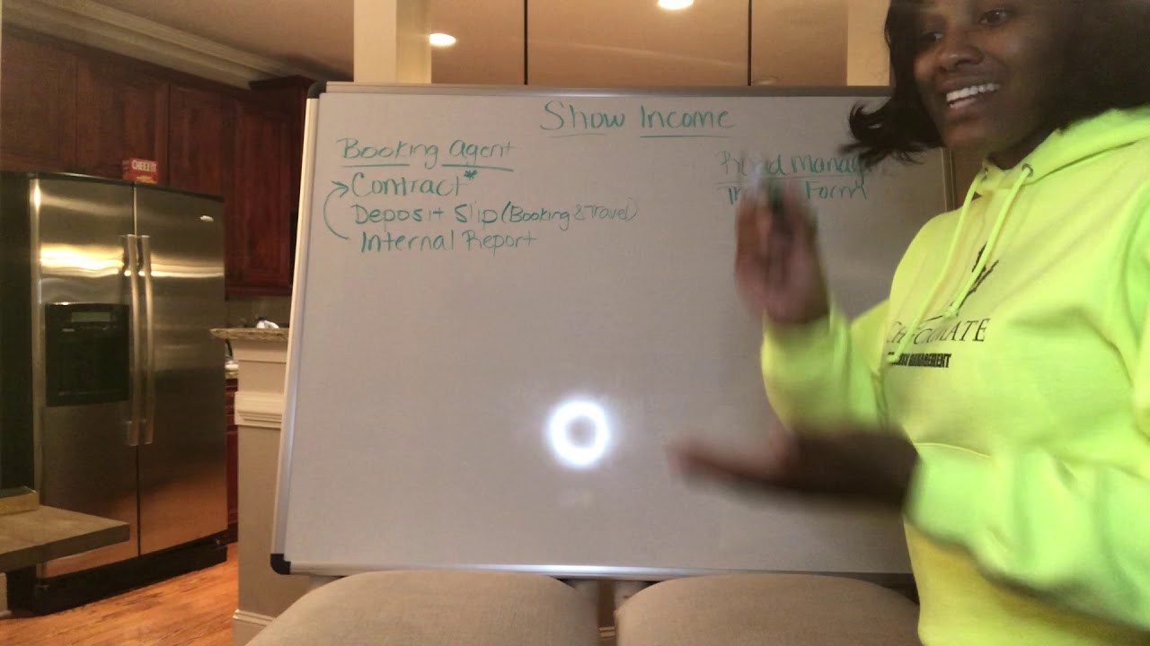 New Artist Music Business 101 - Episode 1: Show Money Accountability