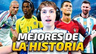 LOS 100 MEJORES JUGADORES DE LA HISTORIA DEL FUTBOL - DAVOO XENEIZE