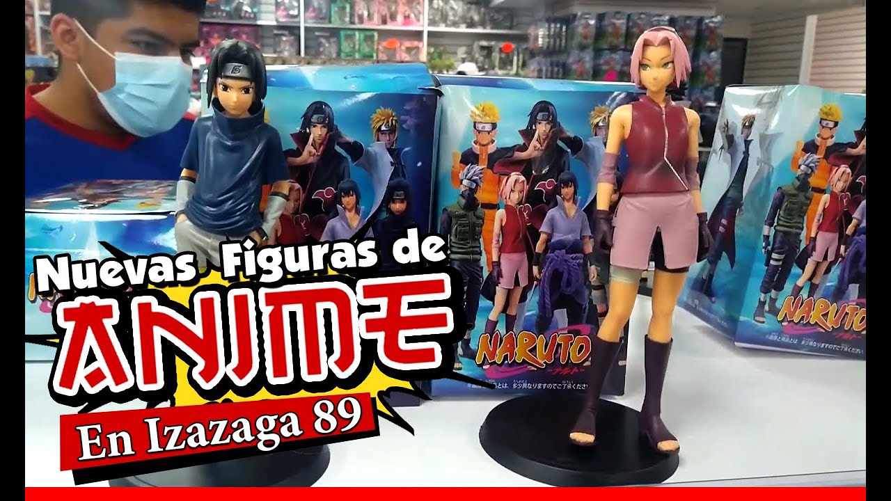 Izazaga 89 Figuras de Anime en mayo
