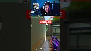 Is BlackThorn Vandal Has AIM BOT 😱 ?  #valorant #skins