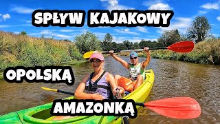 Zabieram moja Kobite na Spływ Kajakowy opolską Amazonką..? Czy warto gdzie jest Polska 🇵🇱 Amazonka ?